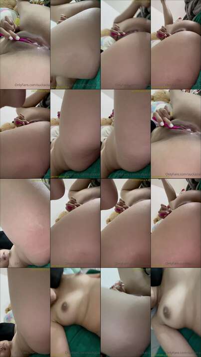 Azialv Hitam Manis rambut Pirang (7)