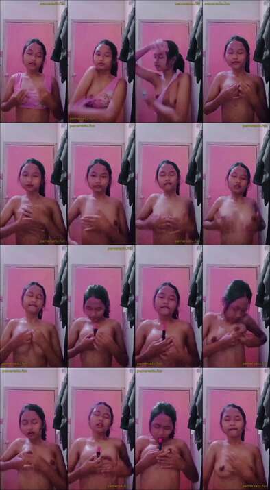 Dwika hijab abg 18yo ketagihan colok memek sempit (5)
