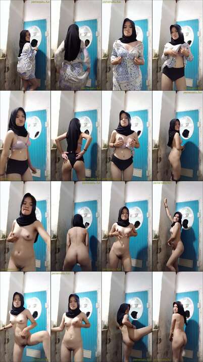 Dinda Saputri abg 18yo hijab sange toket gede (2)