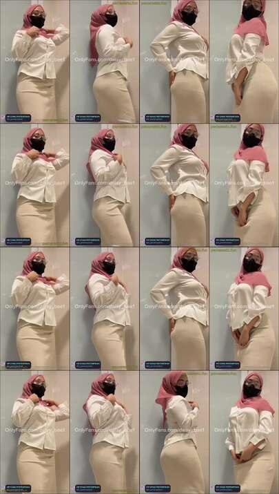 hijab binal daisy bae