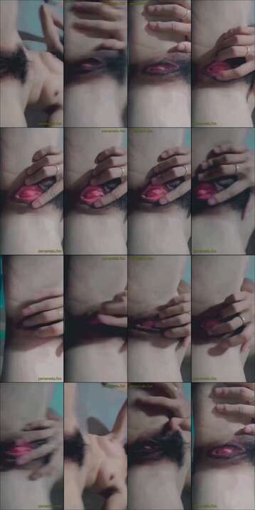 P12 Abg 18Yo Chindo Baru Lulus Colok Memek Masih Segaris 12