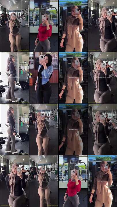 hijab seksi