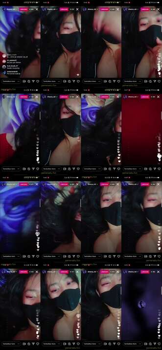 dheena vid remaja abg 18yo suka live instagram pemersatu fun (9)
