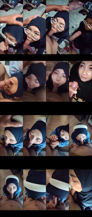 Dood – Kompilasi Hijab Tini Kacamata Suka Kontol