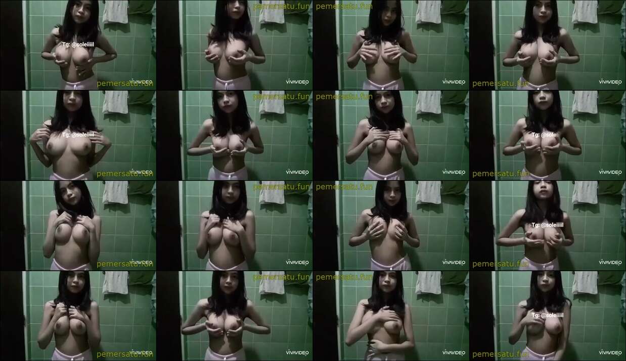 Dek Solie Imut ABG 18yo remas toket masih perawan (5)