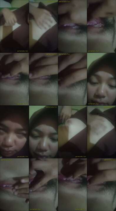 hijab pramuka lugu 18yo colok memek