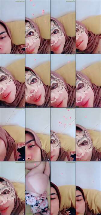 Yura semok hijab live - LIVE PEMERSATU FUN