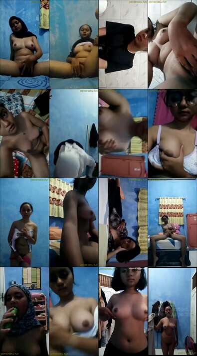kompilasi lesyah abg hijab 18yo sange colmek