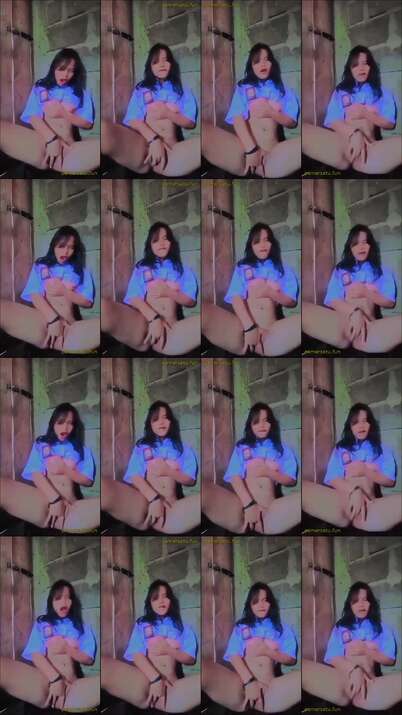 abg pakai seragam 18yo colok memek bikin sange