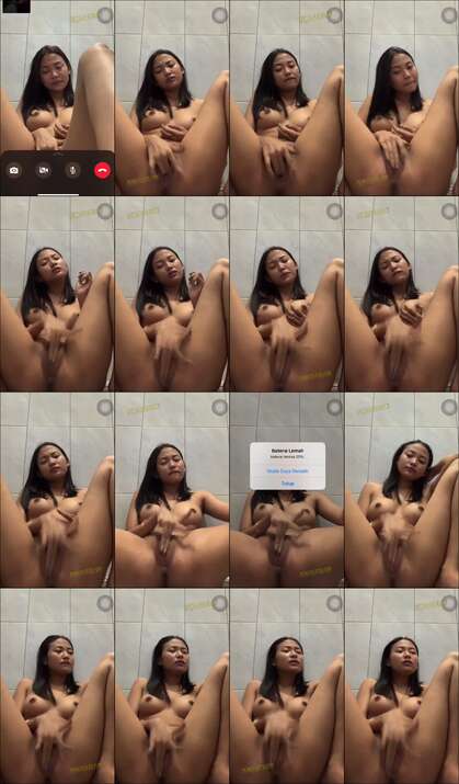 Cipa ABG SMA Cantik Gemar Colok Memek Part 3