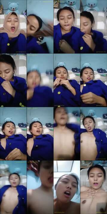jilbab mahasiswi almamater viral bugil (2)
