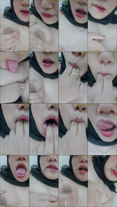 P28 Jeje Hijab Kacamata 18Yo Tobrut Colok Memek 28