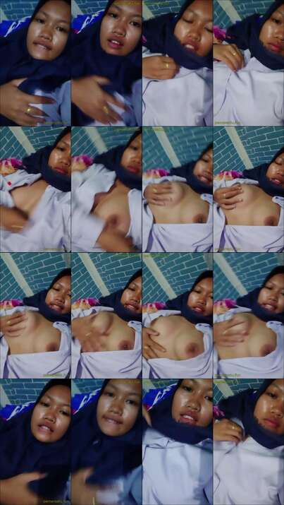 jilbab remaja seragam sekolah indon pap tetek colok memek 18yo pemersatu fun (1)