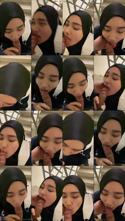 jilbab cakep sepong kontol gede (1)