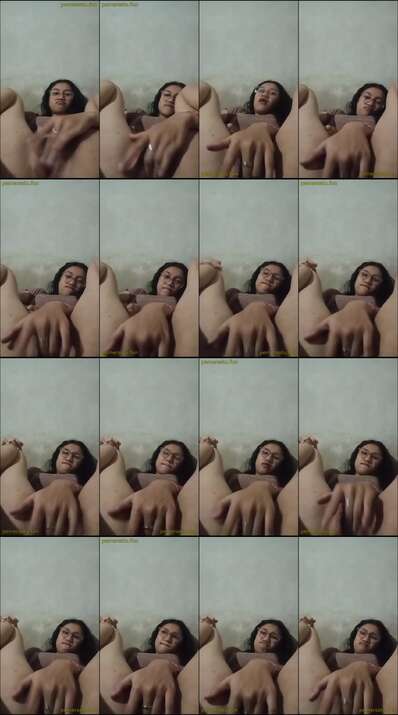 vvznne abg 18yo kacamata colok memek becek (1)