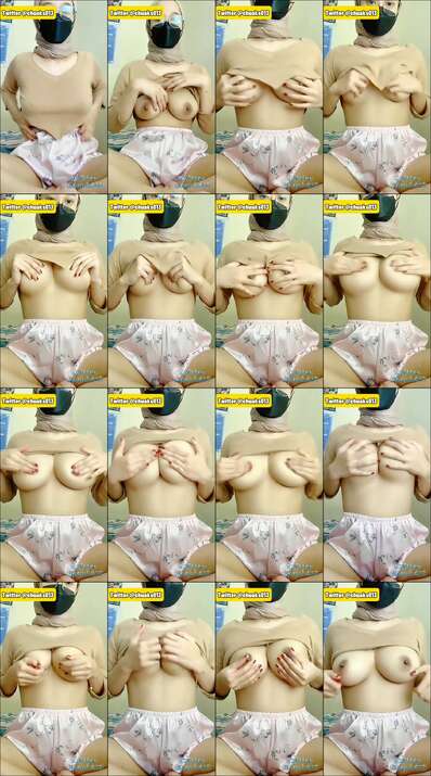 Abg Hijab Spek Gahar 08