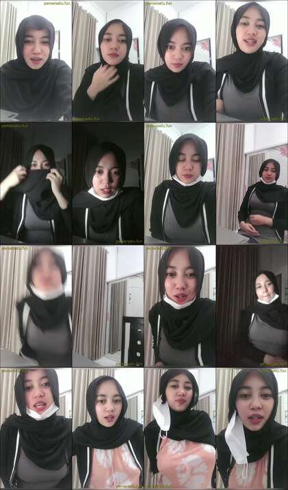 P4 Hijab Viral Cantik Tobrut Sange 4