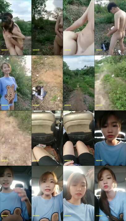 ngewe di hutan bareng doi sambil direkam temen 4 (new)