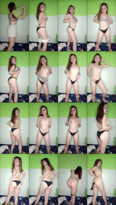 Chrystine Kacamata Sange Montok mov (2)