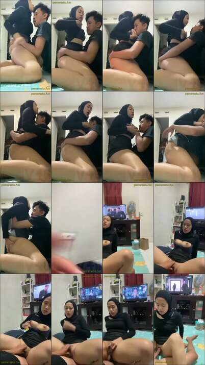 hijab hitam sepong lanjut wot