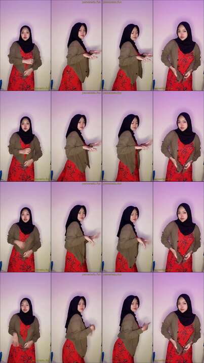 Rahma Jilbab Goyang Bugil di Tiktok (3)