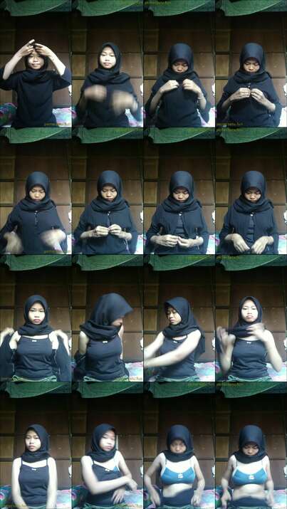 3 viral terlengkap Ela ABG Jilbab 18yo pemersatu fun  download bokep indo malay