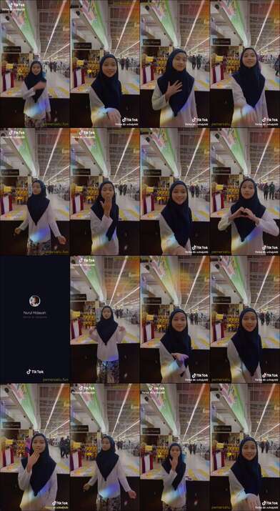 Haira Tiktoker ABG 18yo Pemersatu fun (18)