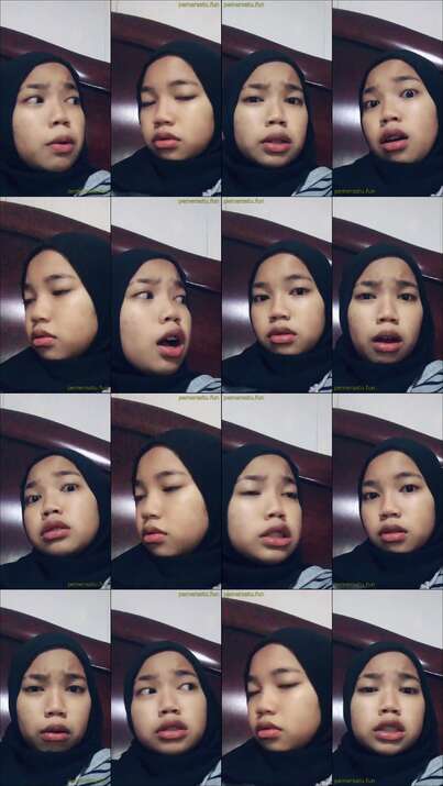 P96 Nurul Syafina Jilbab Pap Tetek 96