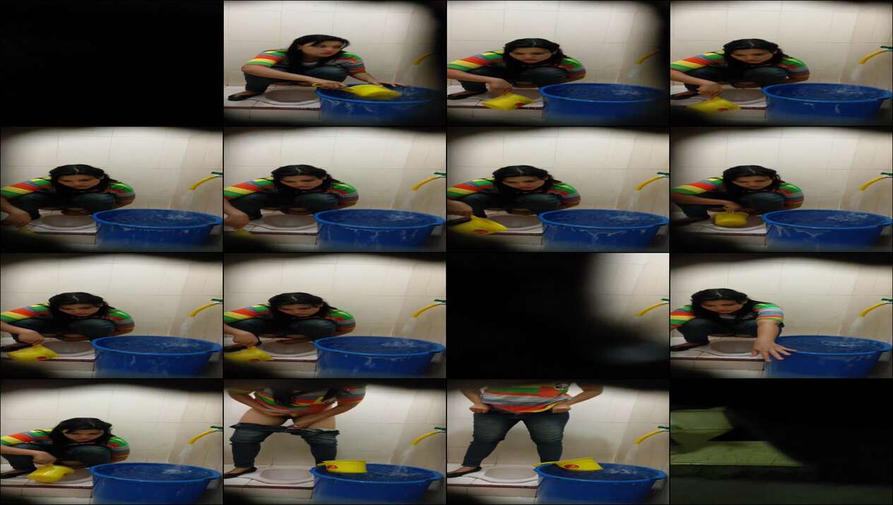 Ngintip cewek pipis di spbu 21