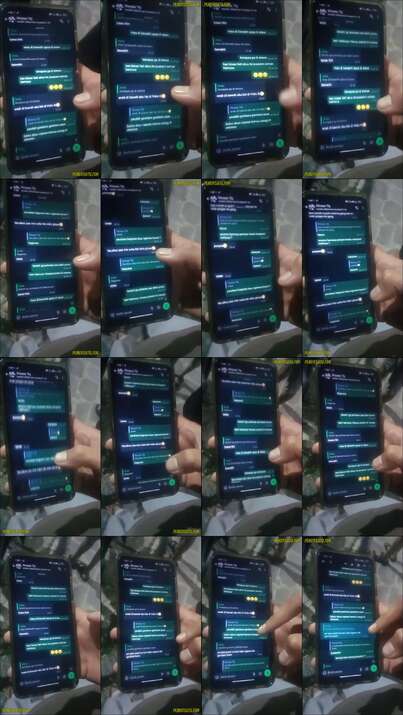 percakapan isi hp jilbab ketauan mesum