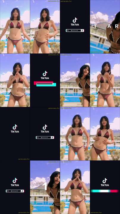 Melina ABG 18yo TIktokan Seksi Di Booking Om Follower (9)