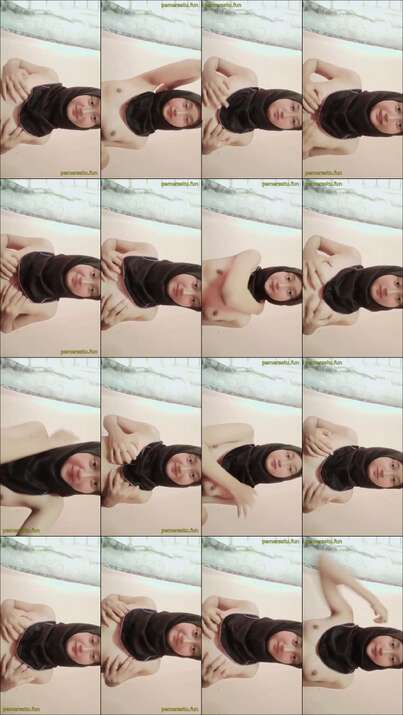 Hanis 19yo Hijab Putih Mulus (13)