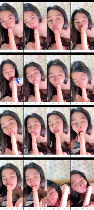 karin imut tutorial sepong