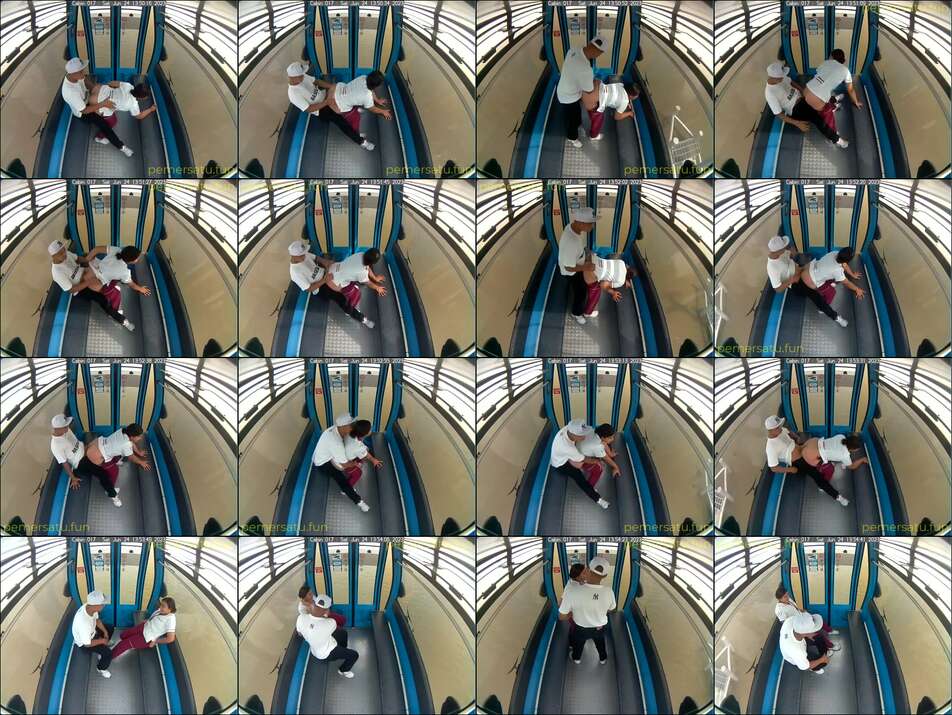 ABG Ngewe Di Wahana Terekam CCTV