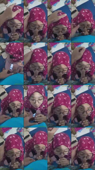 jilbab viral pakai hijab sepong kontol (1)