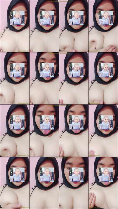 Gebi Jilbab ABG 18yo Memek Sempit Segaris Pink pemersatu fun (13)