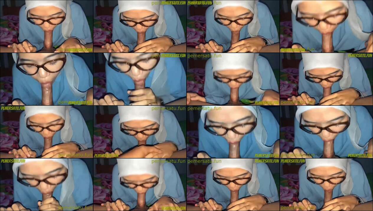 jilbab kacamata penurut binal (1)