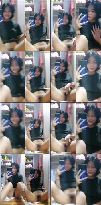 abege 18yo shorthair rambut pendek colmek (6)