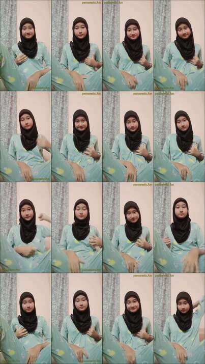 Hanis 19yo Hijab Putih Mulus (17)