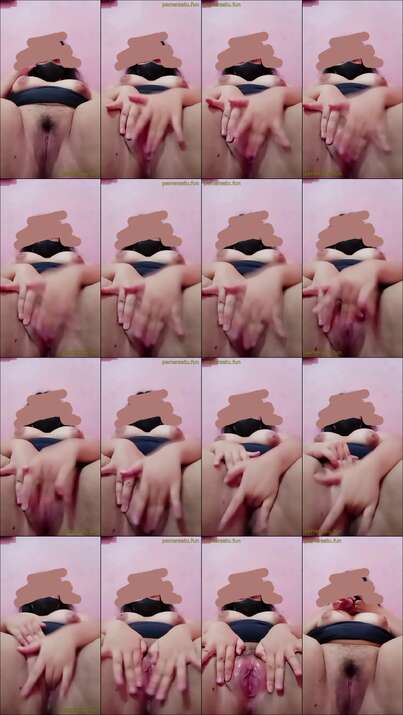 Gebi Jilbab ABG 18yo Memek Sempit Segaris Pink pemersatu fun (2)