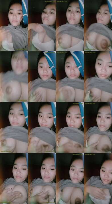 hijab cantik jelita 18yo toket gede remas remas (7)