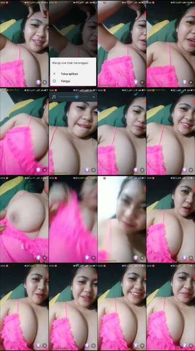 tobrut senyum manis baju haram pink fulldur (1)