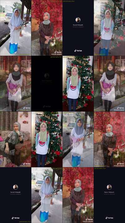 Haira Tiktoker ABG 18yo Pemersatu fun (19)