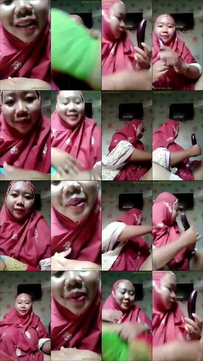 hijab subur colmek terong