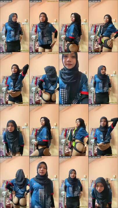 Awek Caltex Jilbab 18yo Sange (70)