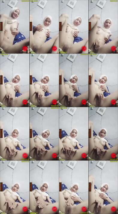 vivie hijab malay 18yo sange viral (23)