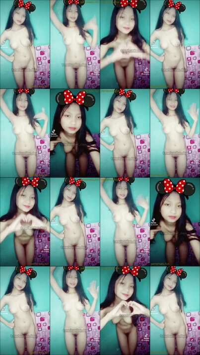 Nisa TIktoker Bugil abg 18yo pemersatu fun (17)