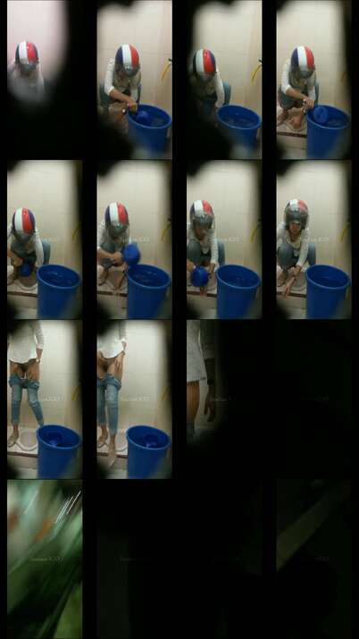 Keindahan ngintip cewek pipis di spbu 11