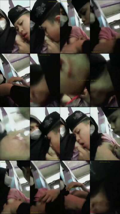 Santri Pake Peci Doyan Nete Jilbab