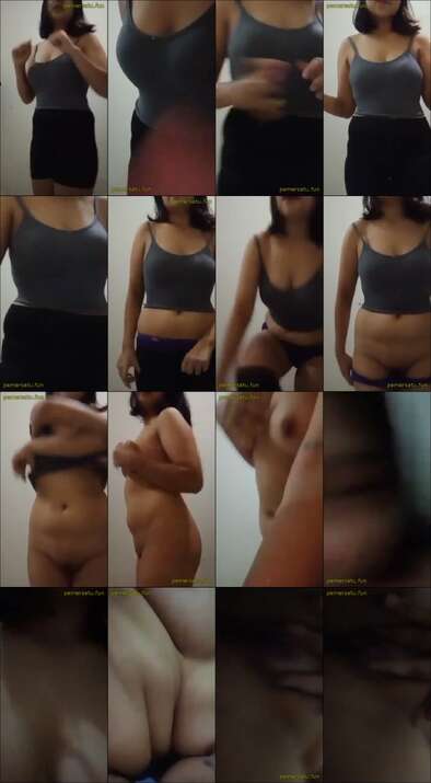 Fitri Dewi ABG 18yo Tiktoker Suka Jualan Baju Dinas Malam pemersatu fun (13)